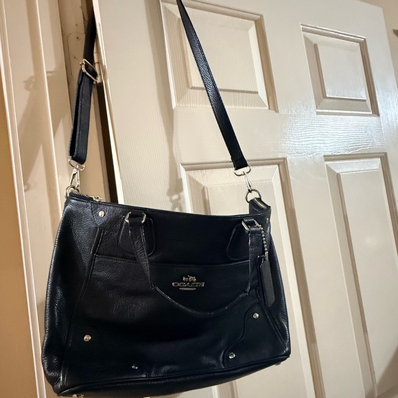 Coach Leather Bag - Picture 4 of 16